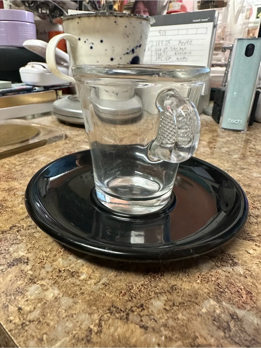 Nespresso Espresso Cup & Melamine Saucer